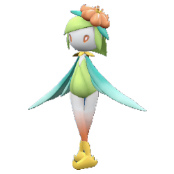 #549 Lilligant (Hisuian Form)